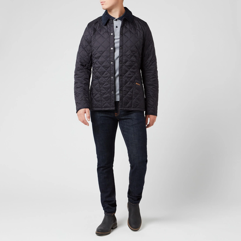 Barbour Heritage Liddesdale Quilted Shell Jacket - S