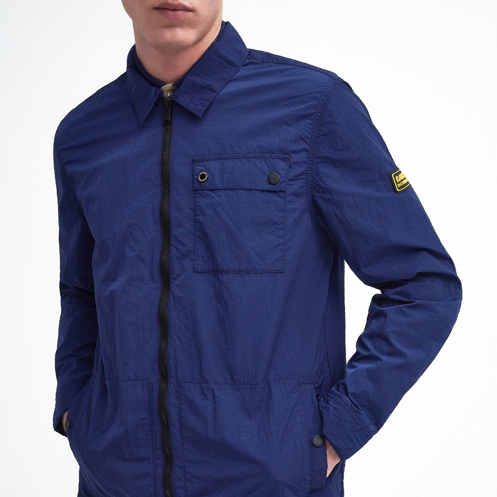 Barbour Inlet Shell Overshirt - XXL