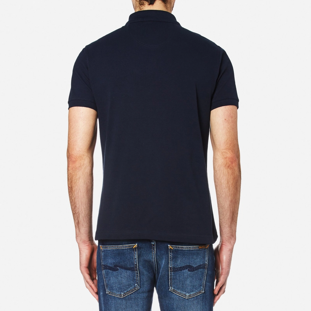 Barbour Men's Sports Polo Shirt - New Navy - L