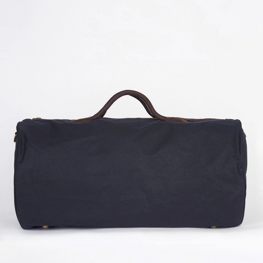 Barbour Men's Wax Holdall Bag - Navy