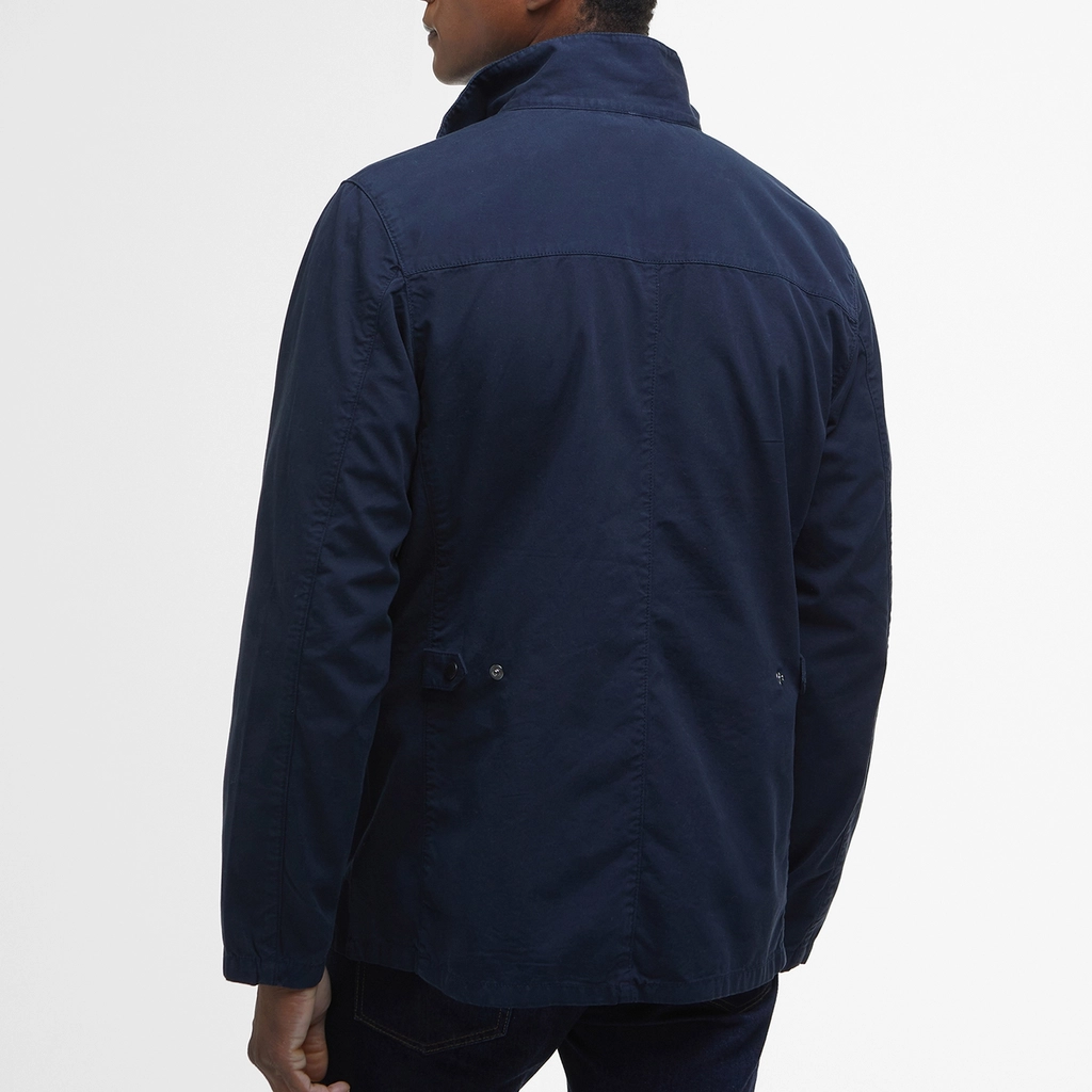 Barbour Ogston Casual Cotton-Canvas Jacket - S