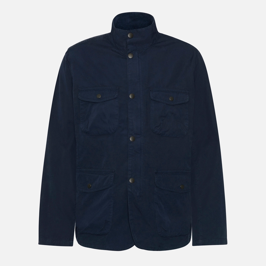 Barbour Ogston Casual Cotton-Canvas Jacket - S