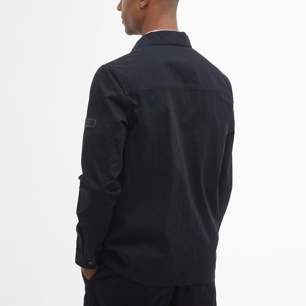 Barbour Rocco Brushed Canvas Overshirt - M