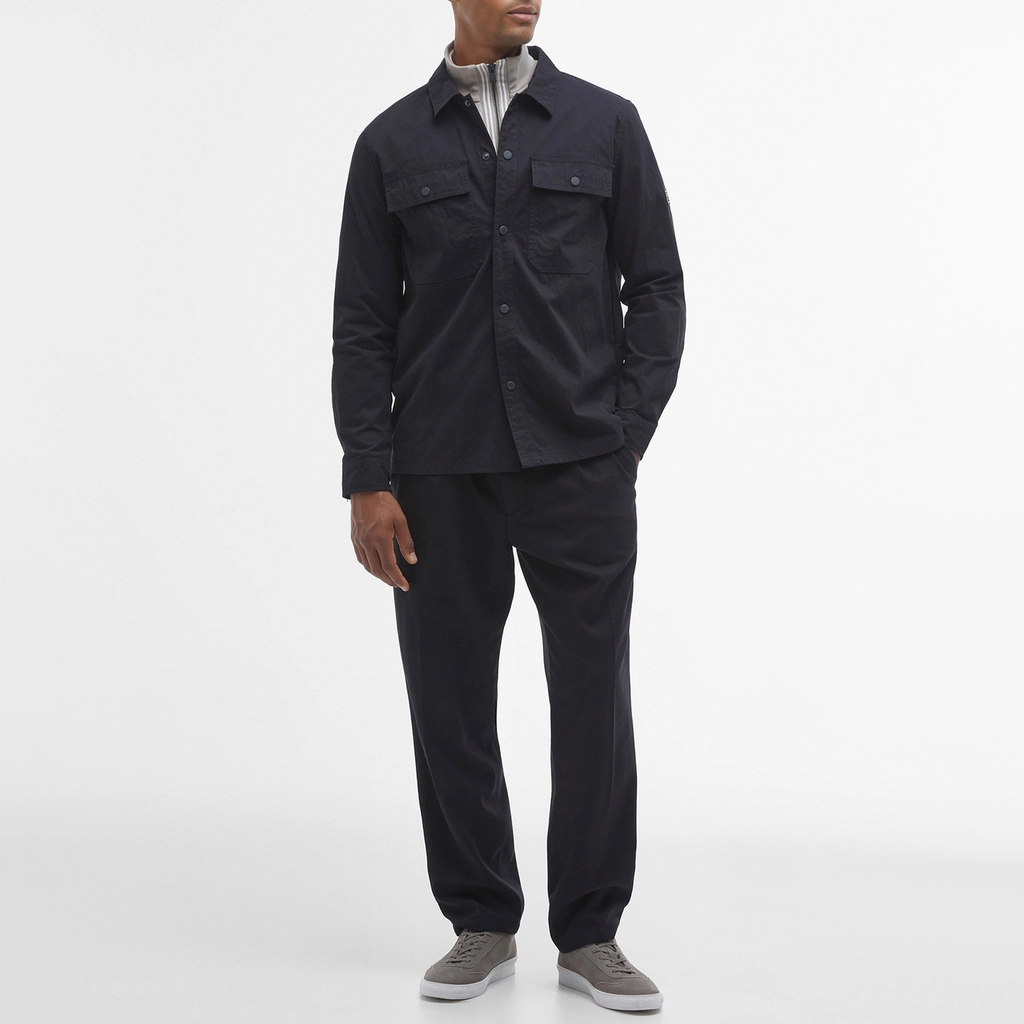 Barbour Rocco Brushed Canvas Overshirt - M