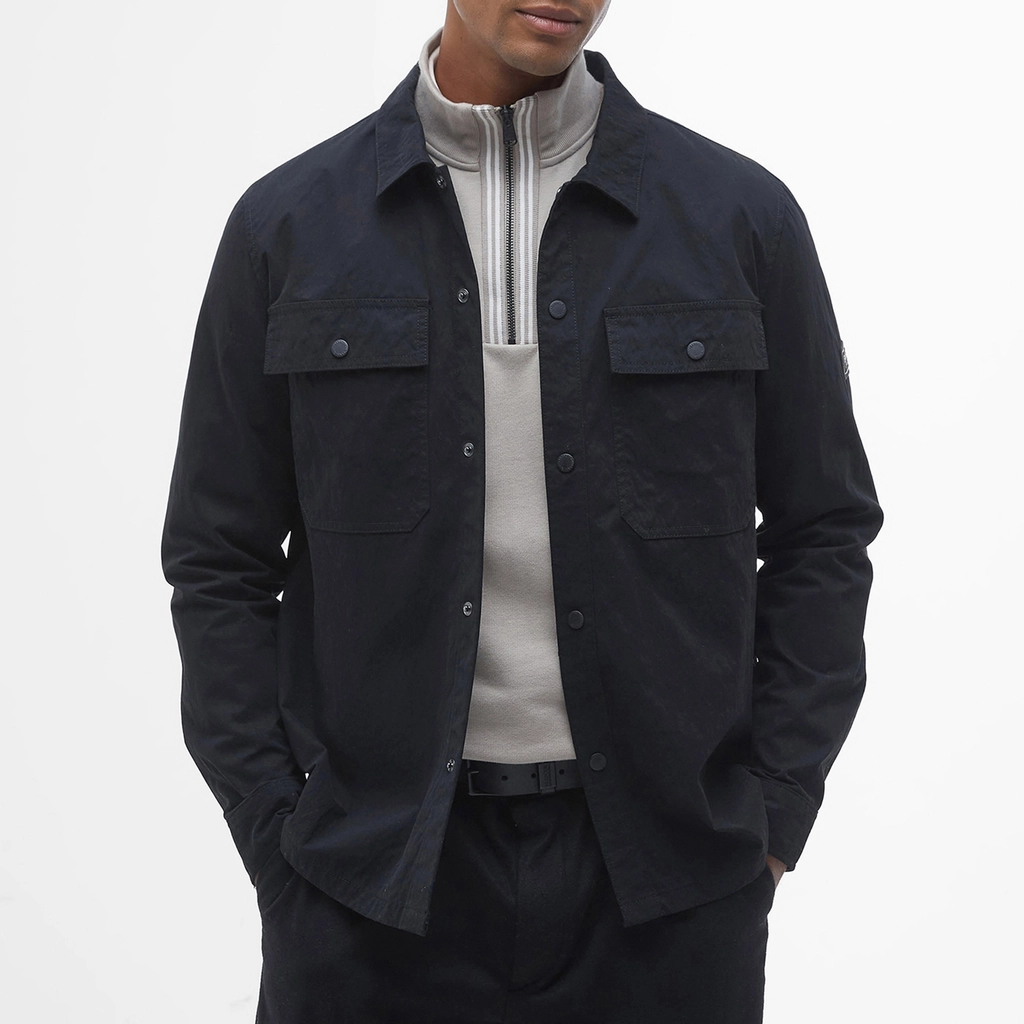 Barbour Rocco Brushed Canvas Overshirt - S