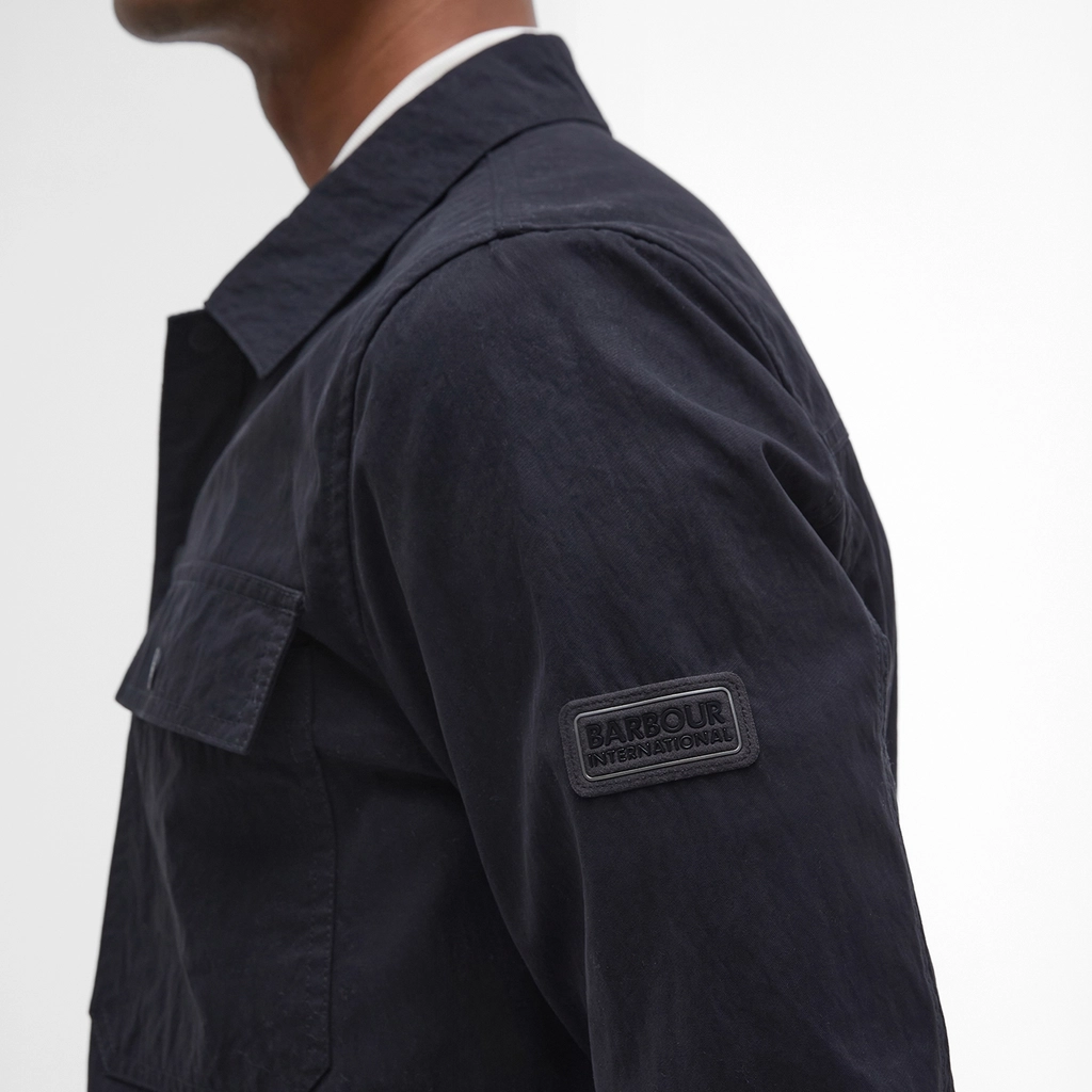Barbour Rocco Brushed Canvas Overshirt - S