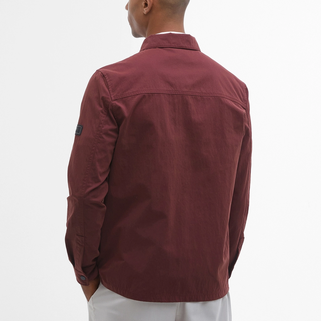 Barbour Rocco Brushed Canvas Overshirt - XL