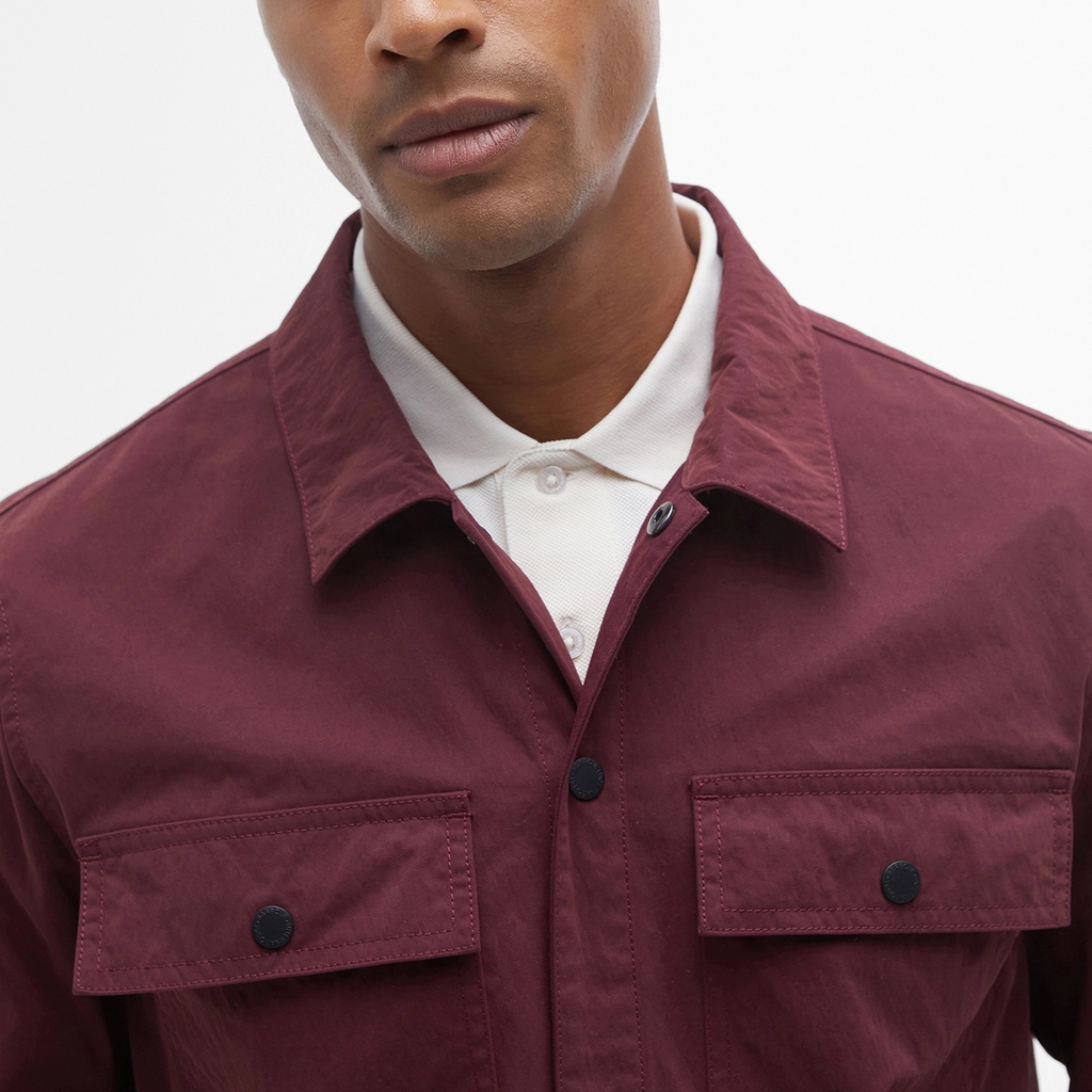 Barbour Rocco Brushed Canvas Overshirt - XL