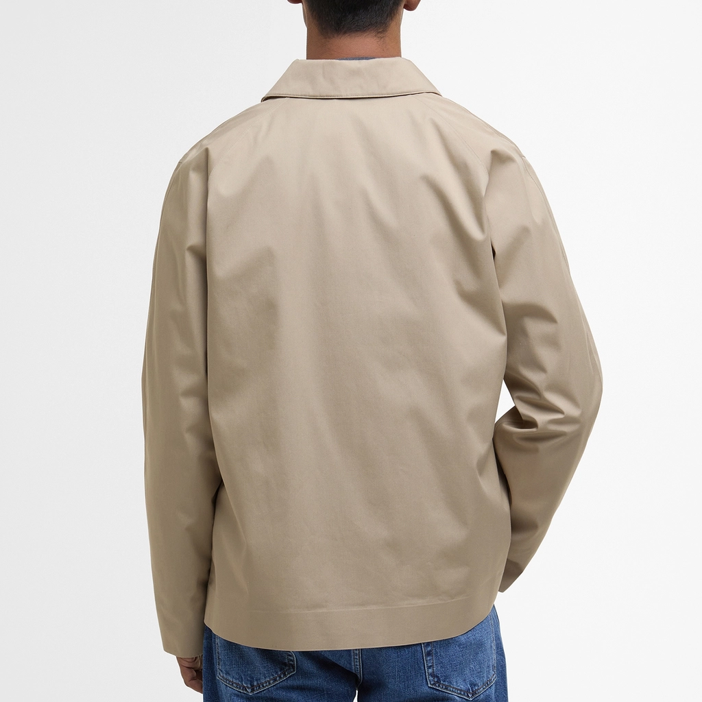 Barbour Short Rokig Waterproof Canvas Jacket - L