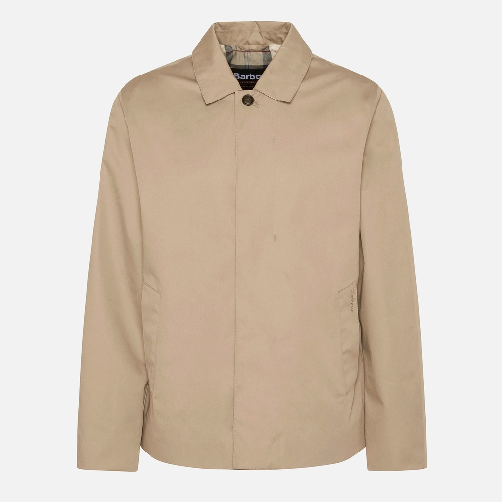 Barbour Short Rokig Waterproof Canvas Jacket - L