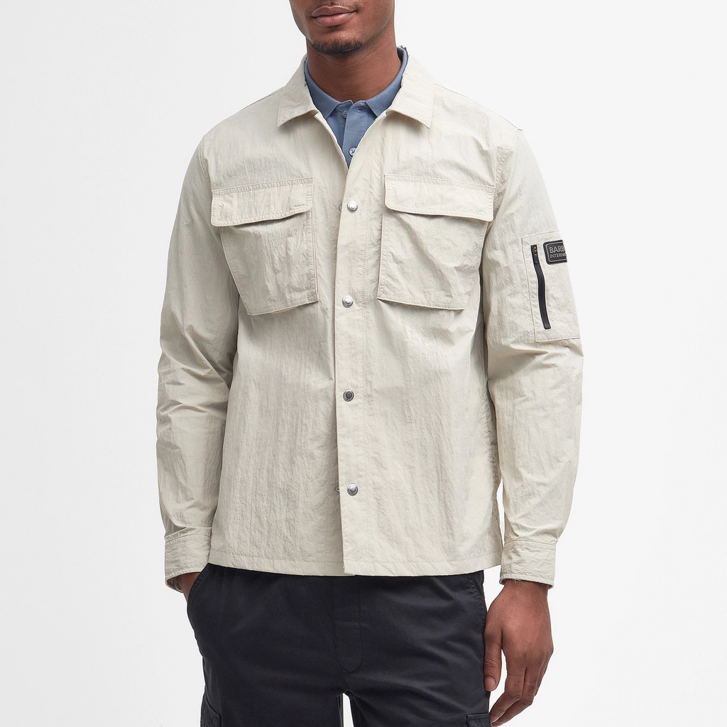 Barbour Shutter Shell Overshirt - XXL