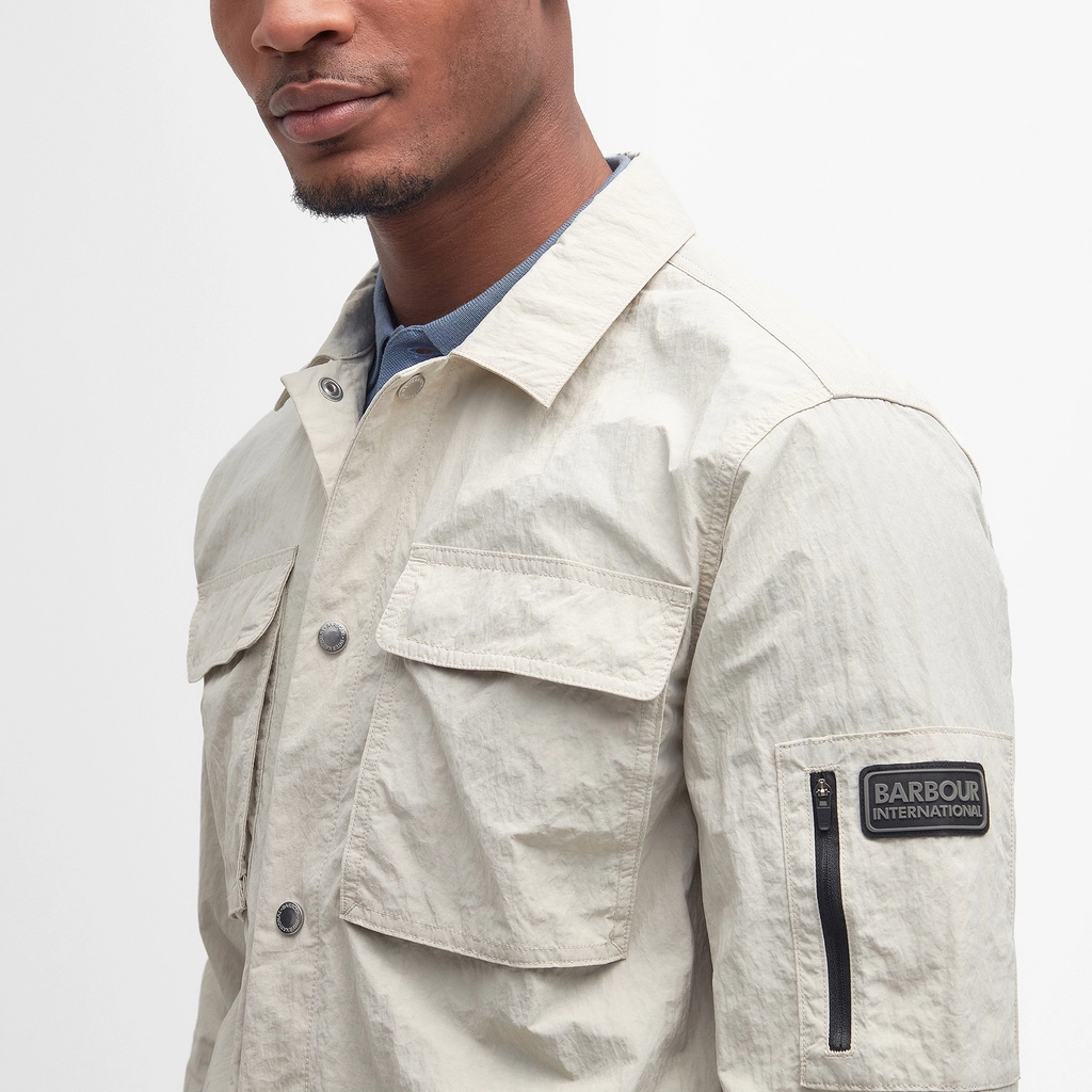 Barbour Shutter Shell Overshirt - XXL
