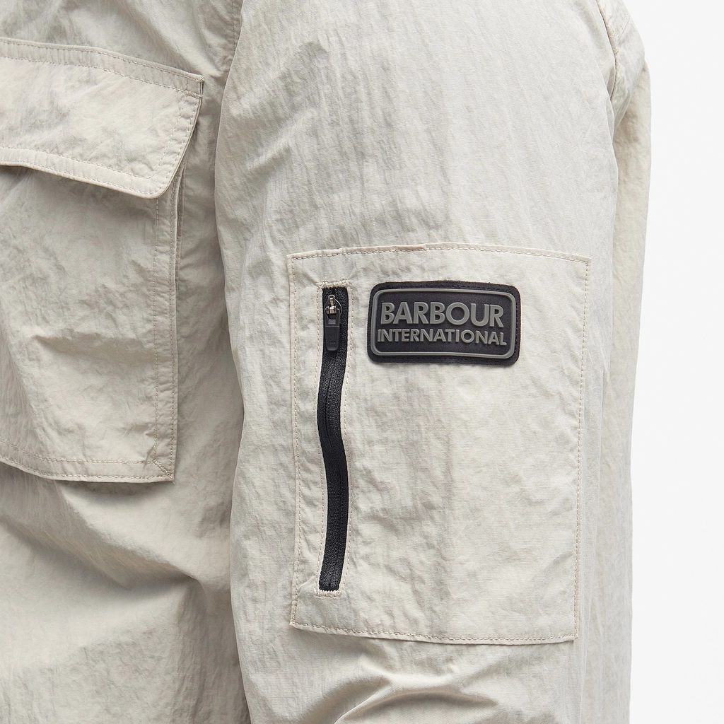 Barbour Shutter Shell Overshirt - XXL