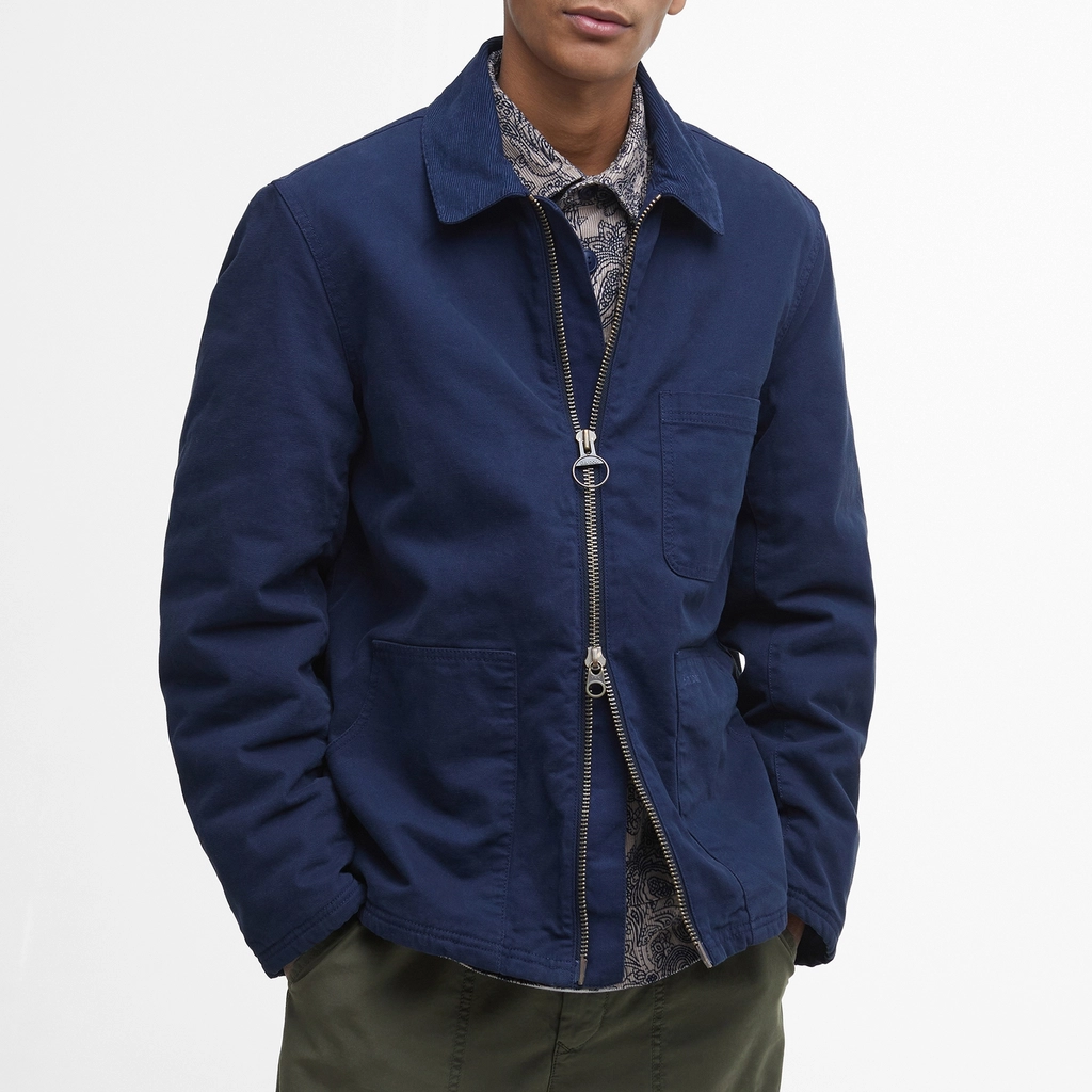 Barbour Tyne Casual Cotton Jacket - S
