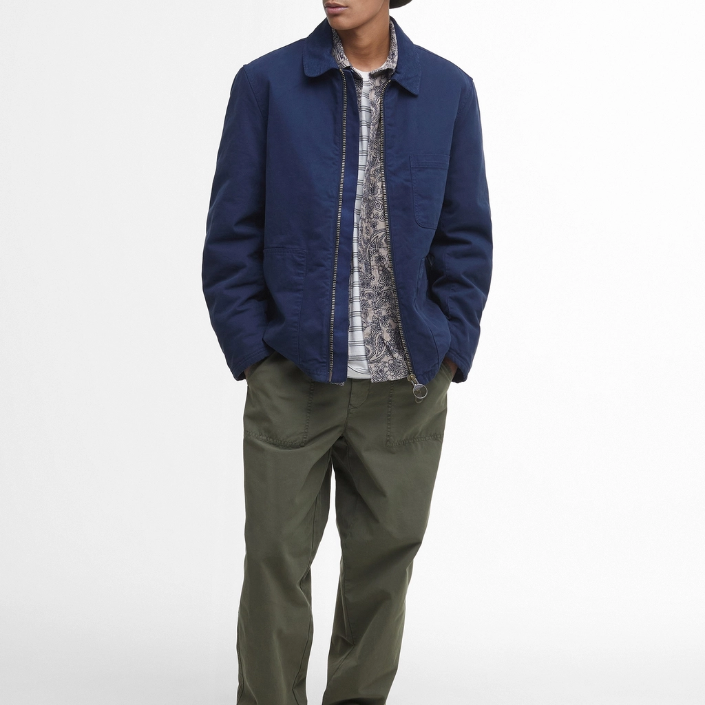 Barbour Tyne Casual Cotton Jacket - S