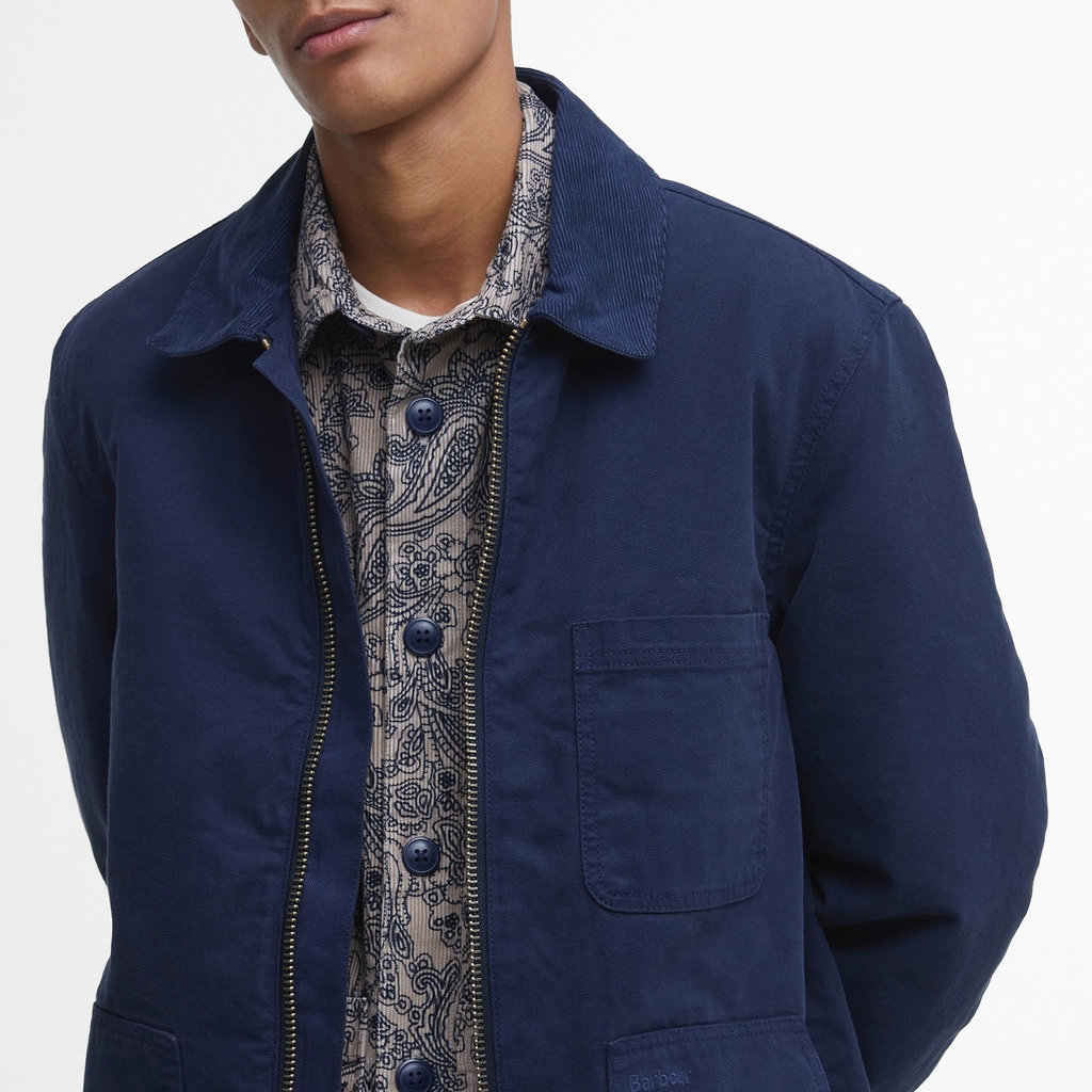 Barbour Tyne Casual Cotton Jacket - S