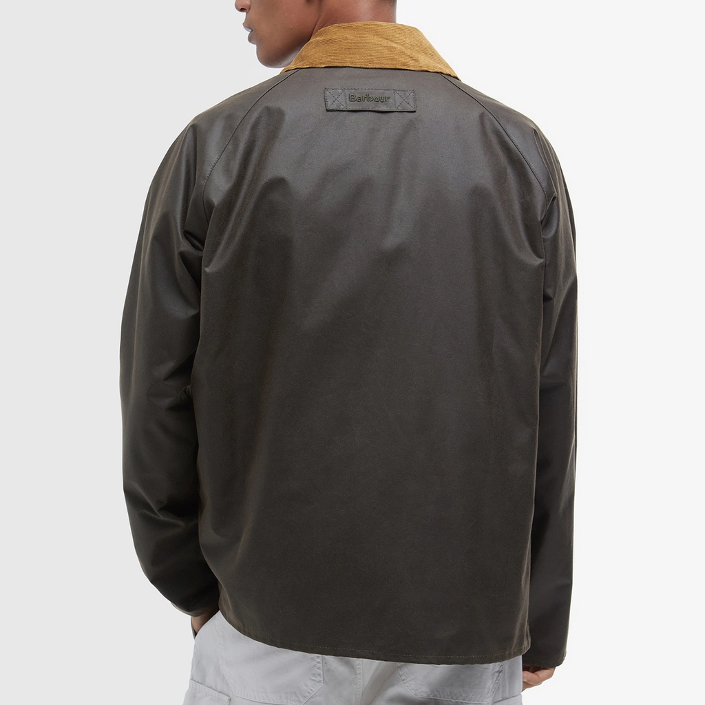 Barbour Utility Spey Waxed Cotton Jacket - XL