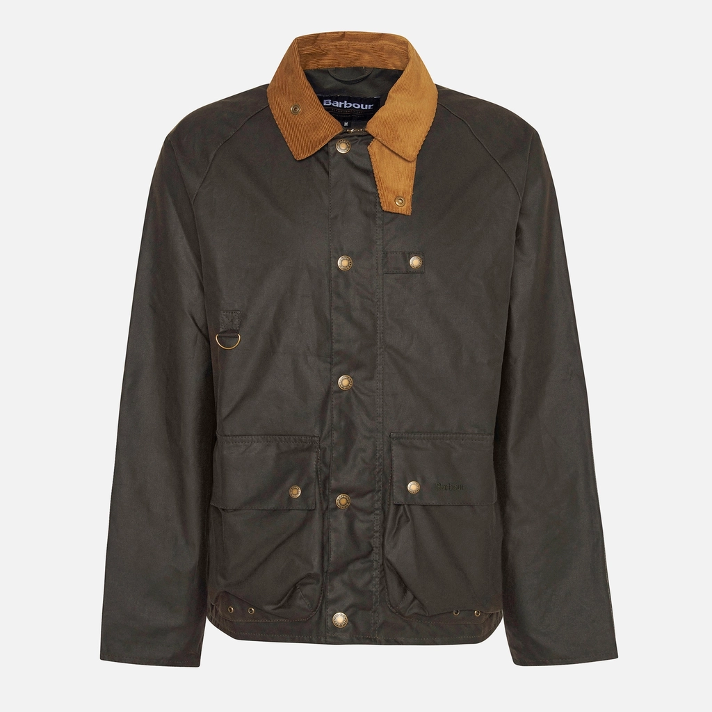Barbour Utility Spey Waxed Cotton Jacket - XL