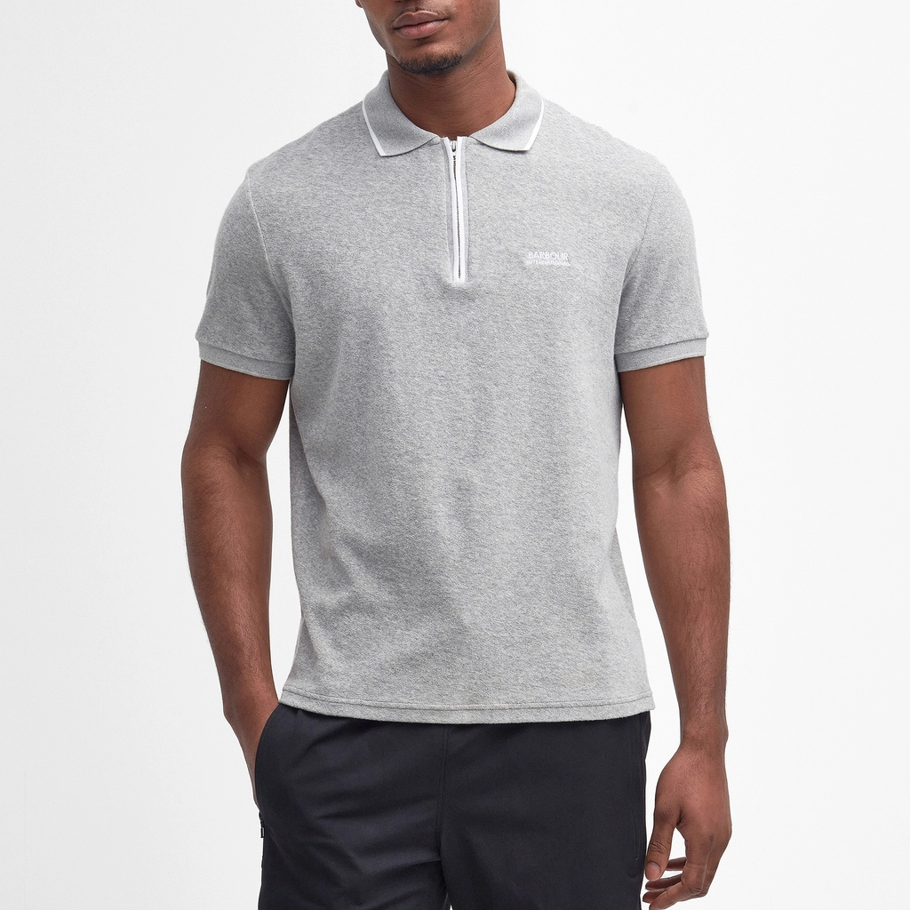 Barbour Wilton Cotton-Terry Polo Shirt - S