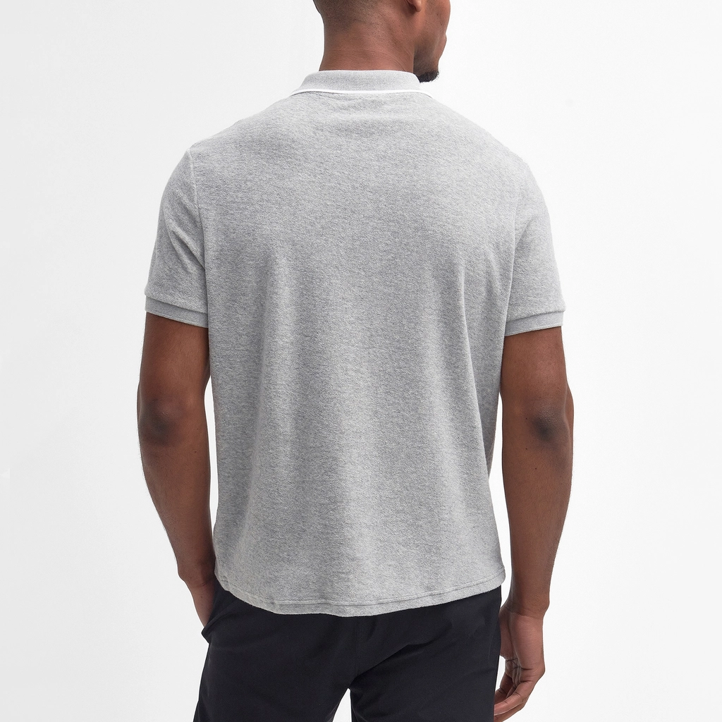 Barbour Wilton Cotton-Terry Polo Shirt - S