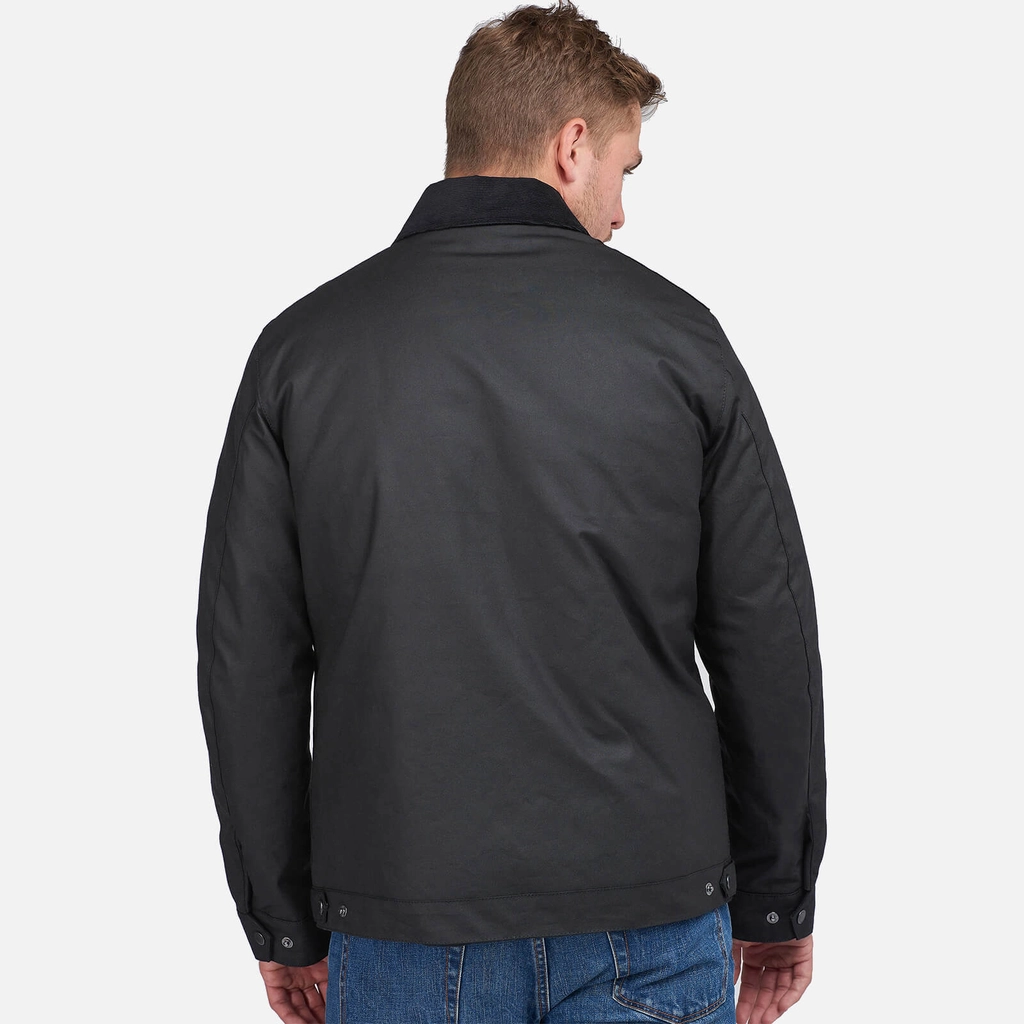 Barbour Workers Waxed Cotton Jacket - M