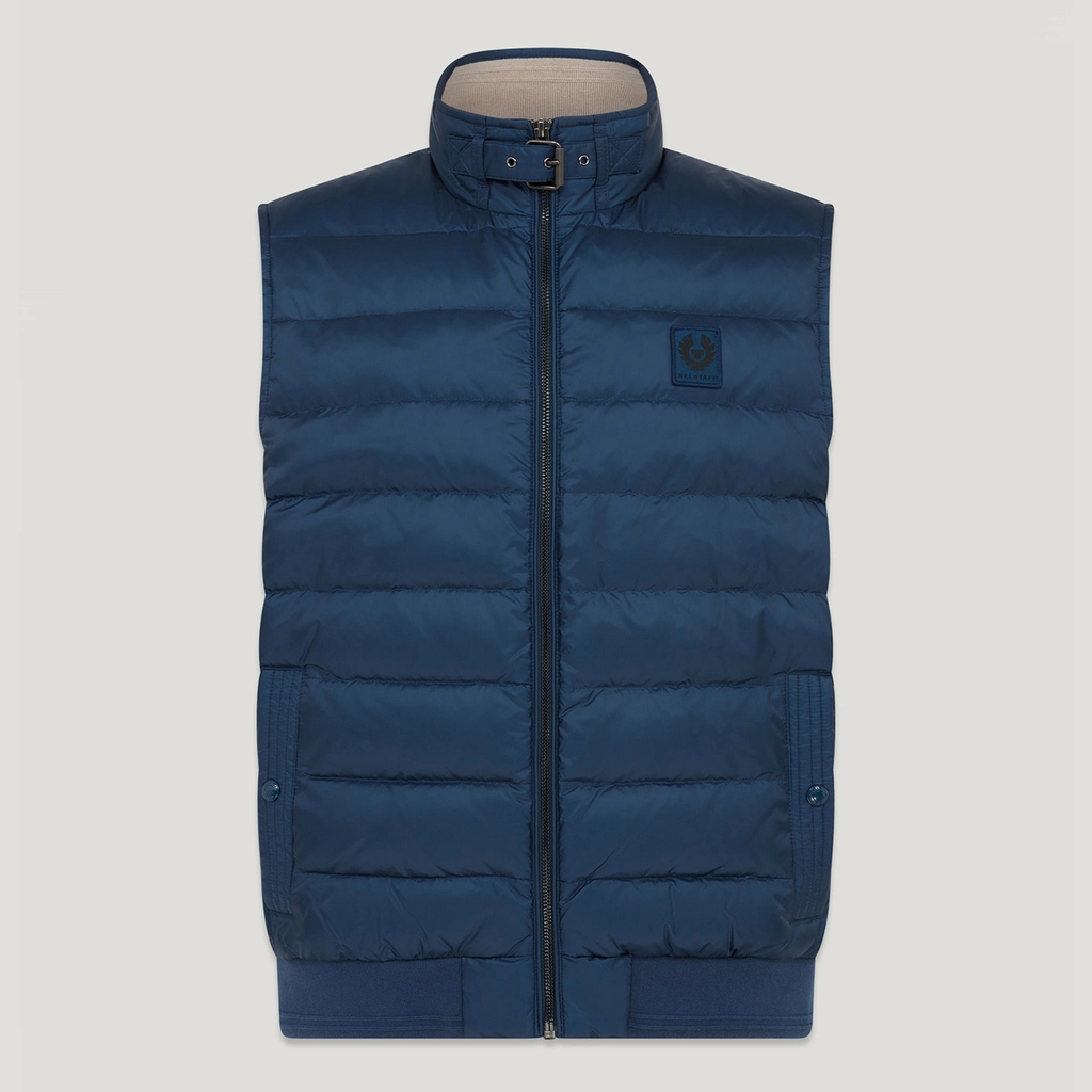 Belstaff Circuit Down-Filled Nylon Gilet - IT 48/M