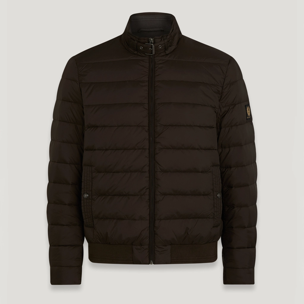 Belstaff Circuit Quilted Shell Jacket - IT 48/M