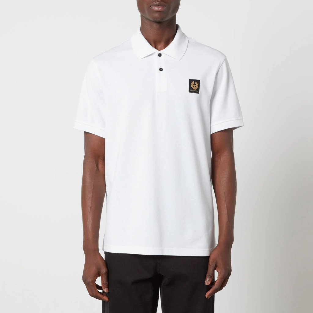 Belstaff Cotton-Piqu  Polo Shirt - S