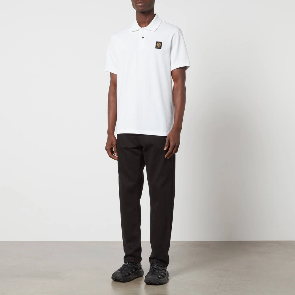 Belstaff Cotton-Piqu  Polo Shirt - S