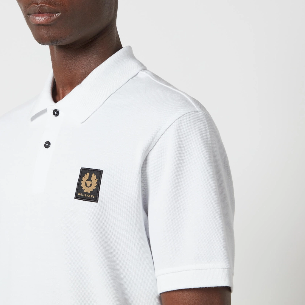 Belstaff Cotton-Piqu  Polo Shirt - S