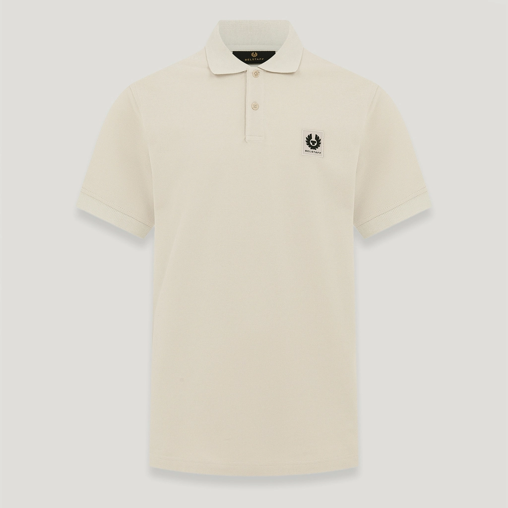 Belstaff Cotton Pique Polo - S