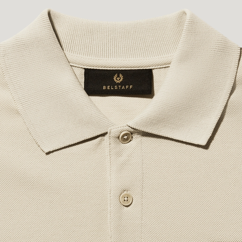 Belstaff Cotton Pique Polo - S