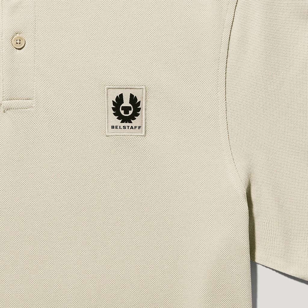 Belstaff Cotton Pique Polo - S
