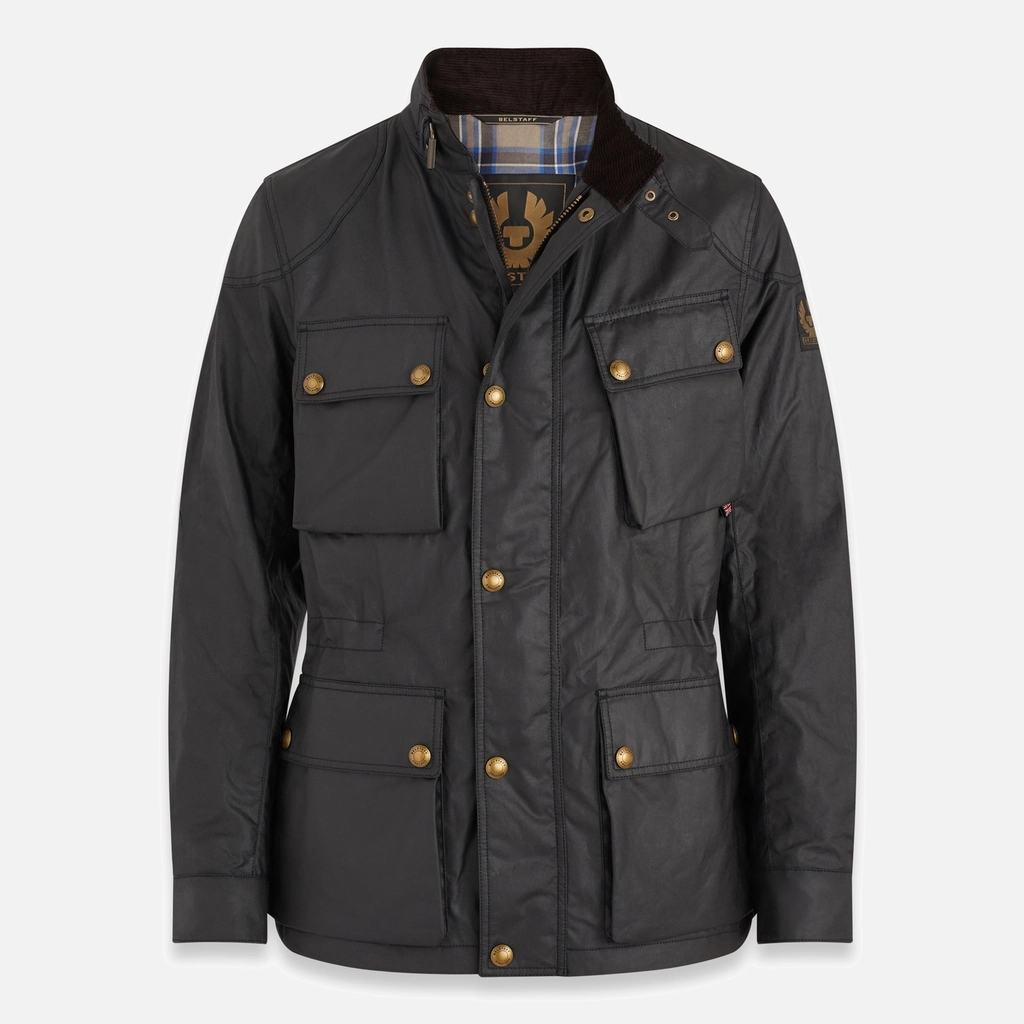 Belstaff Fieldmaster Waxed Cotton Jacket - IT 50/L