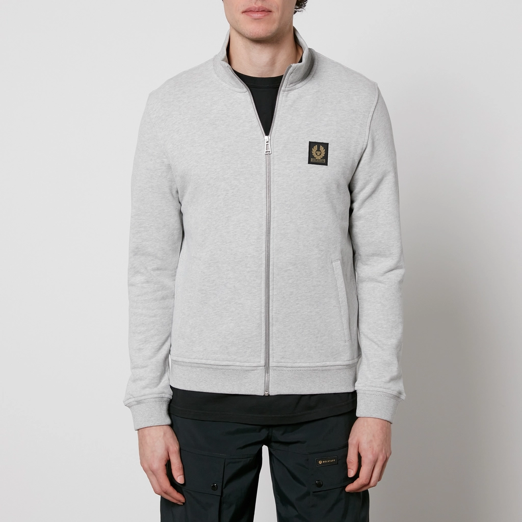 Belstaff Loopback Cotton-Jersey Sweatshirt - M