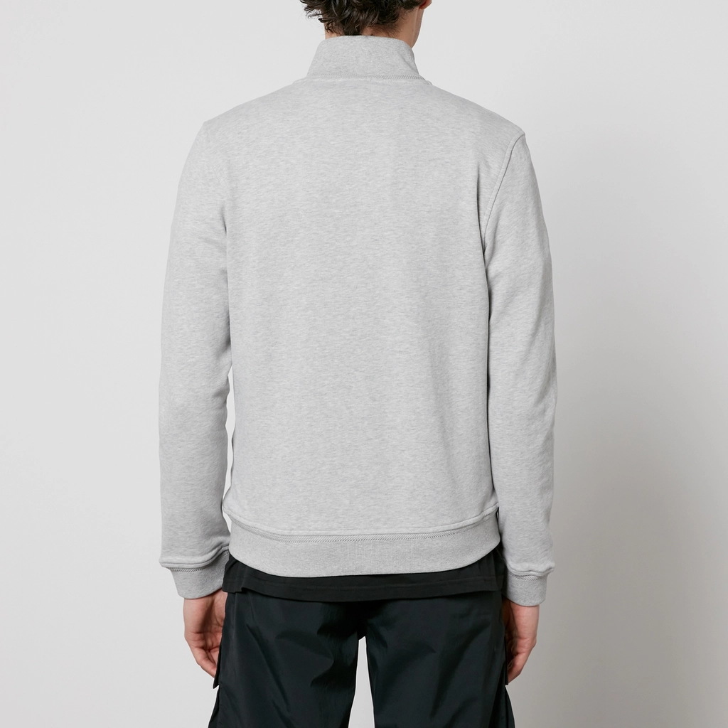 Belstaff Loopback Cotton-Jersey Sweatshirt - M