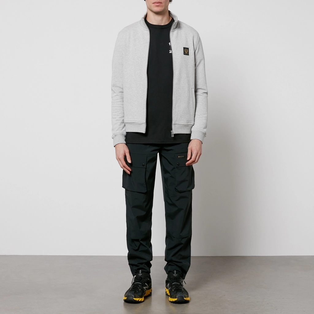 Belstaff Loopback Cotton-Jersey Sweatshirt - M