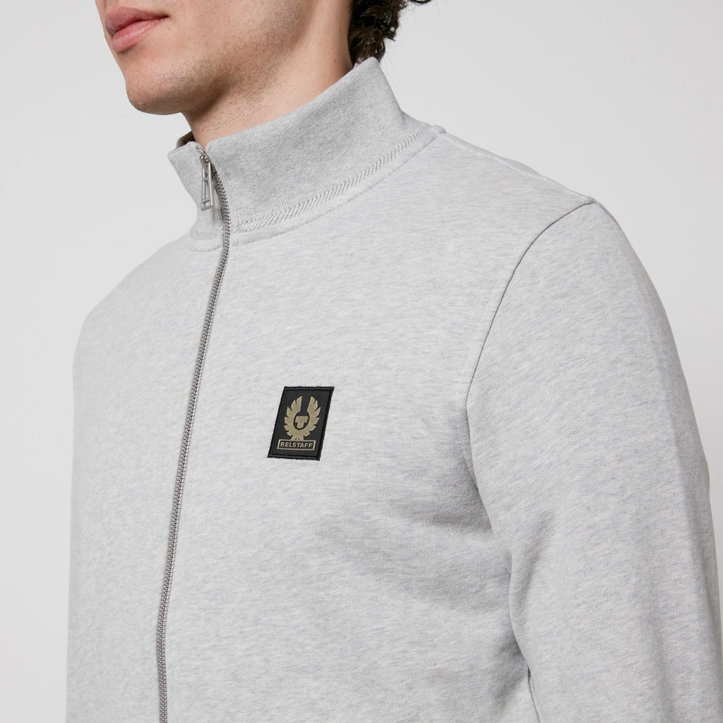 Belstaff Loopback Cotton-Jersey Sweatshirt - M