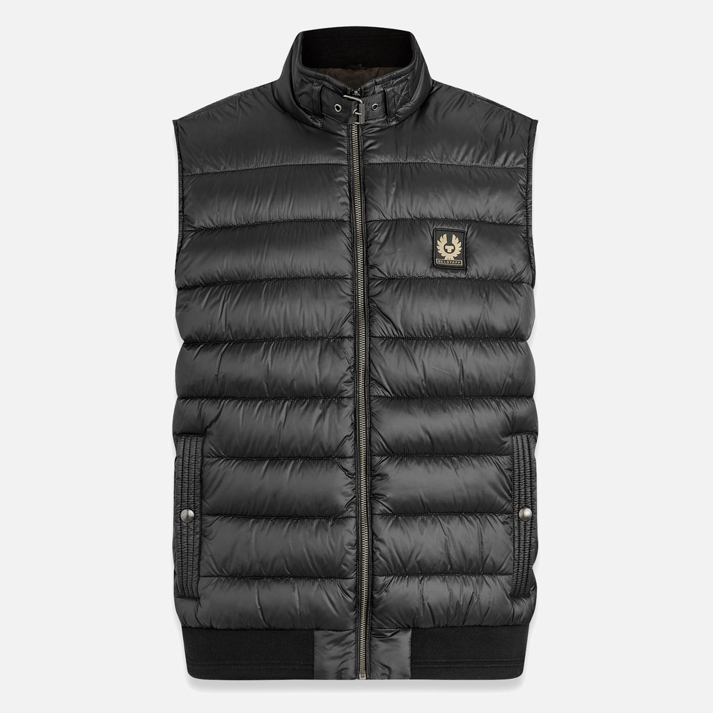 Belstaff Men's Circuit Gilet - Black - IT 52/XL