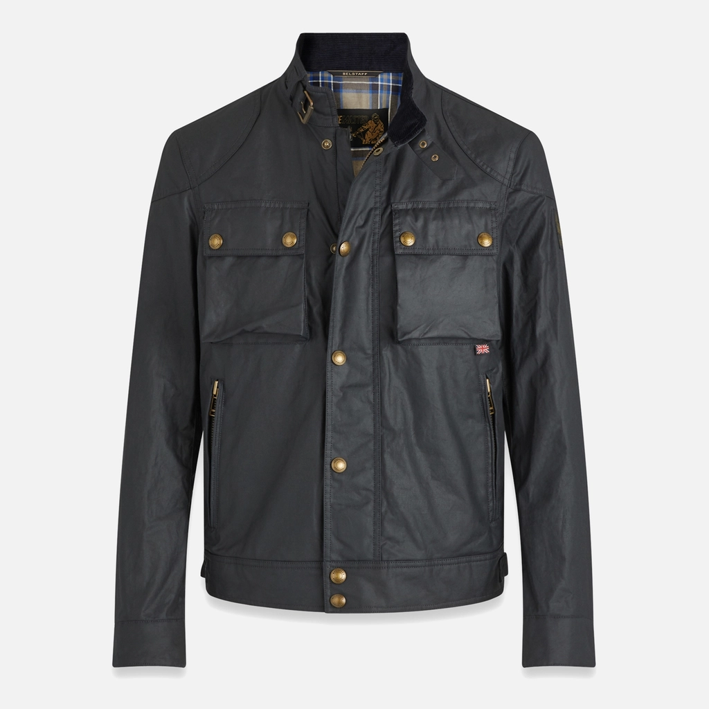 Belstaff Racemaster Waxed Cotton Jacket - IT 46/S
