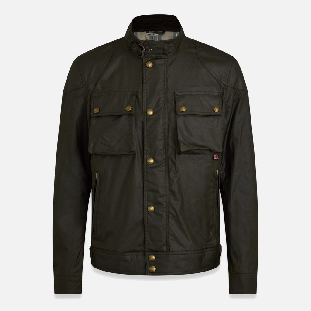 Belstaff Racemaster Waxed Cotton Jacket - IT 48/M