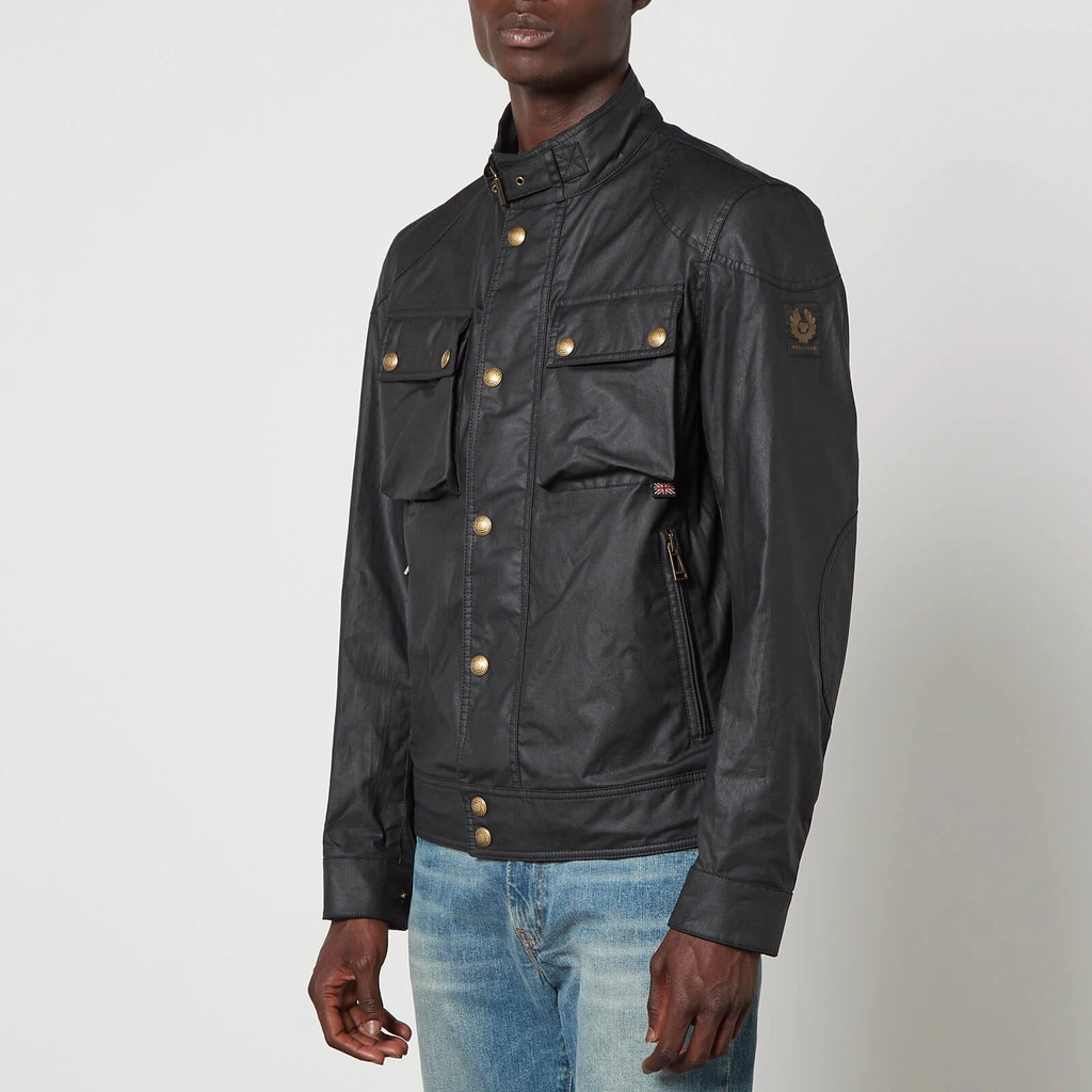 Belstaff Racemaster Waxed Cotton Jacket - IT 48/M