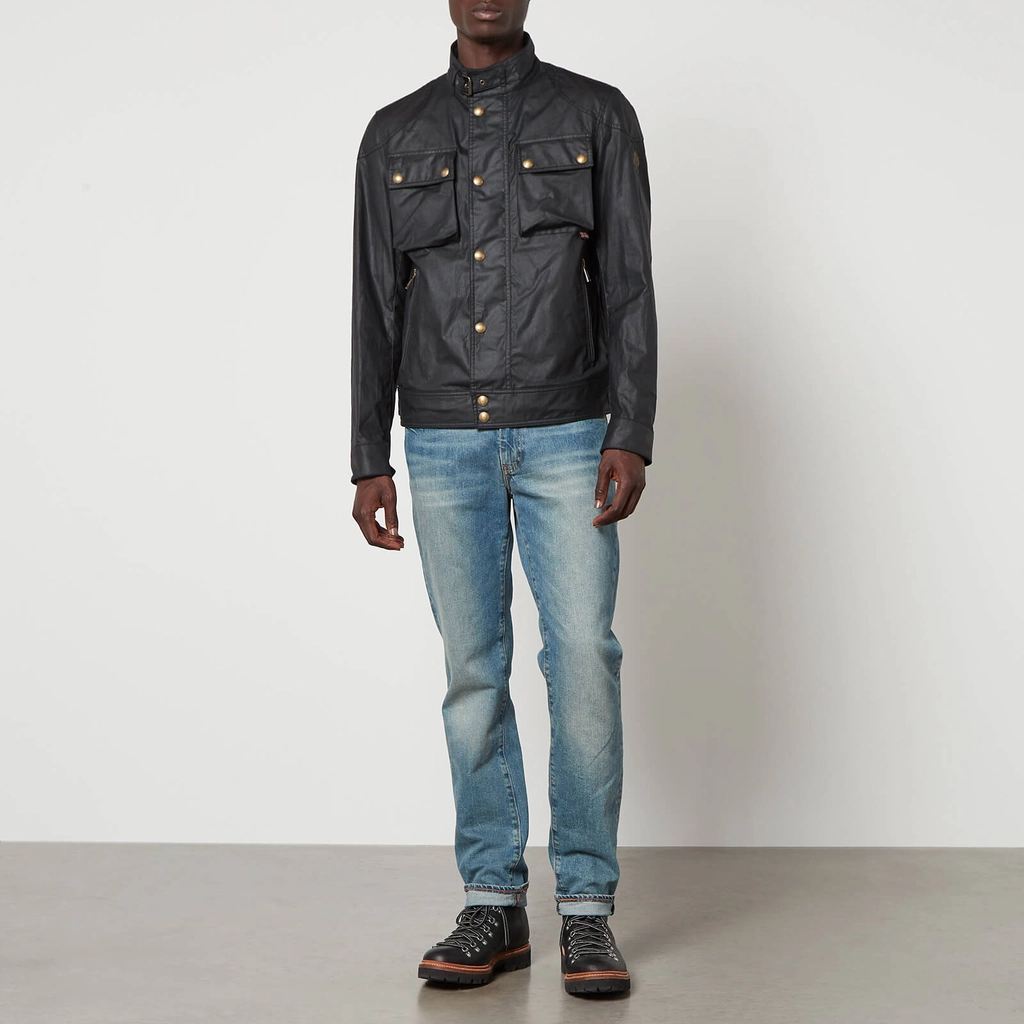 Belstaff Racemaster Waxed Cotton Jacket - IT 48/M