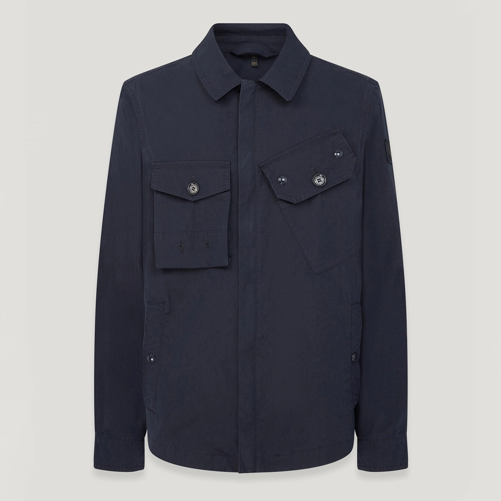 Belstaff Rig Cotton-Blend Jacket - S