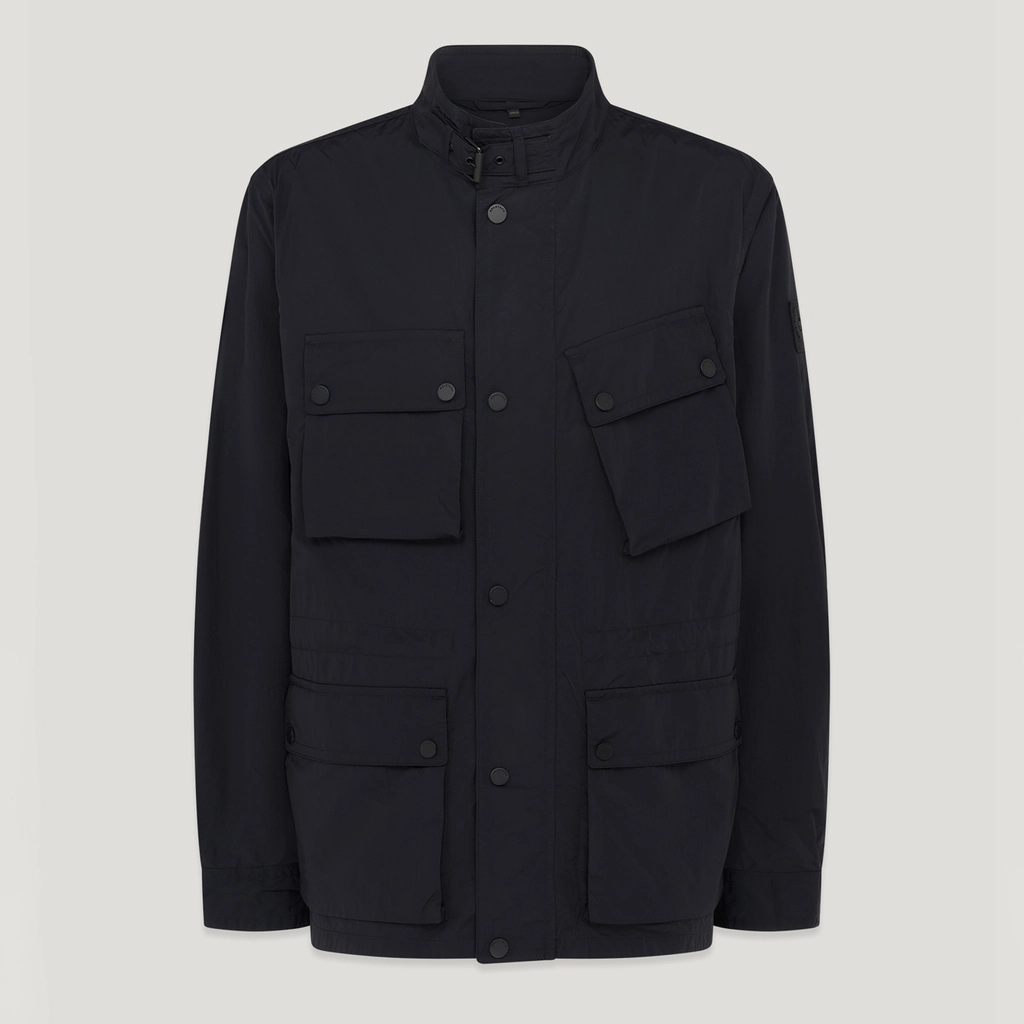 Belstaff Service Fieldmaster Nylon-Blend Jacket - L