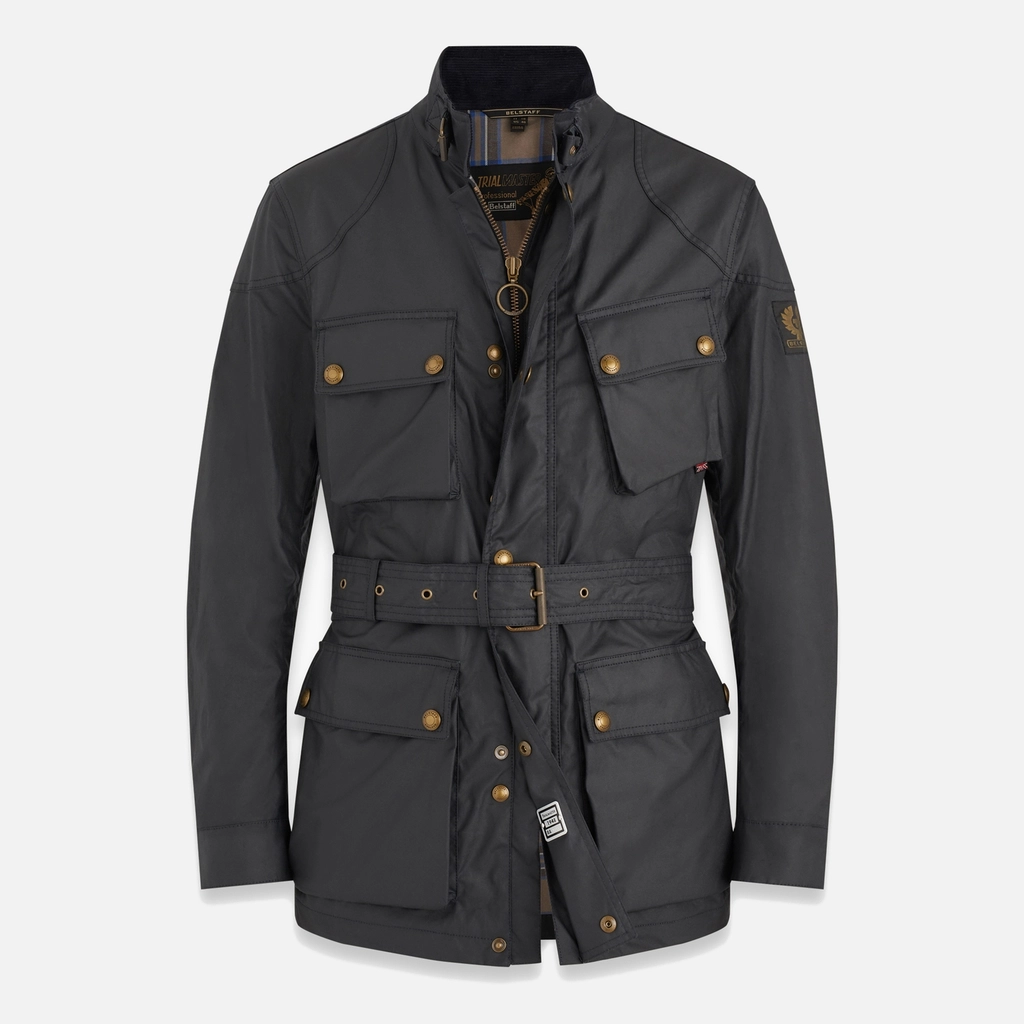 Belstaff Trialmaster Waxed Cotton Jacket - IT 46/S