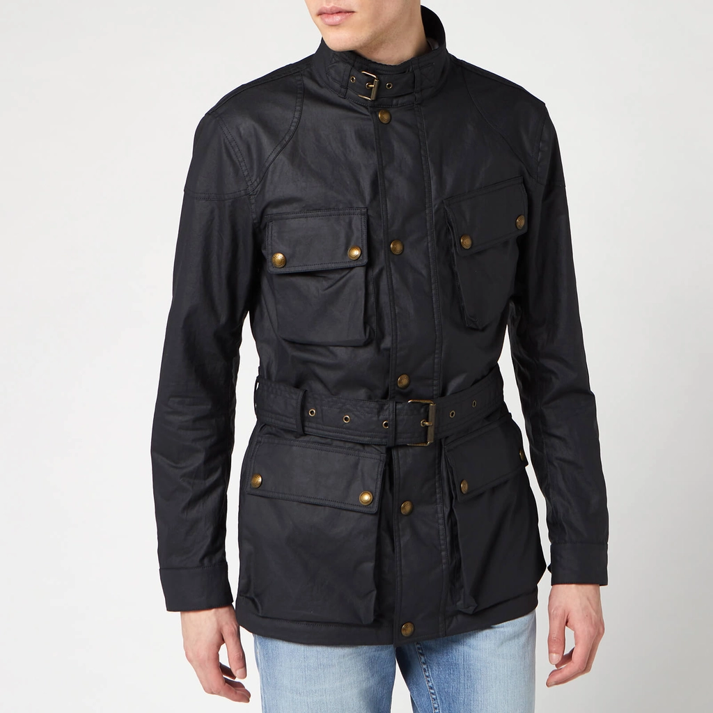 Belstaff Trialmaster Waxed Cotton Jacket - IT 48/M