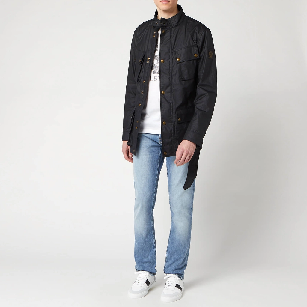 Belstaff Trialmaster Waxed Cotton Jacket - IT 48/M