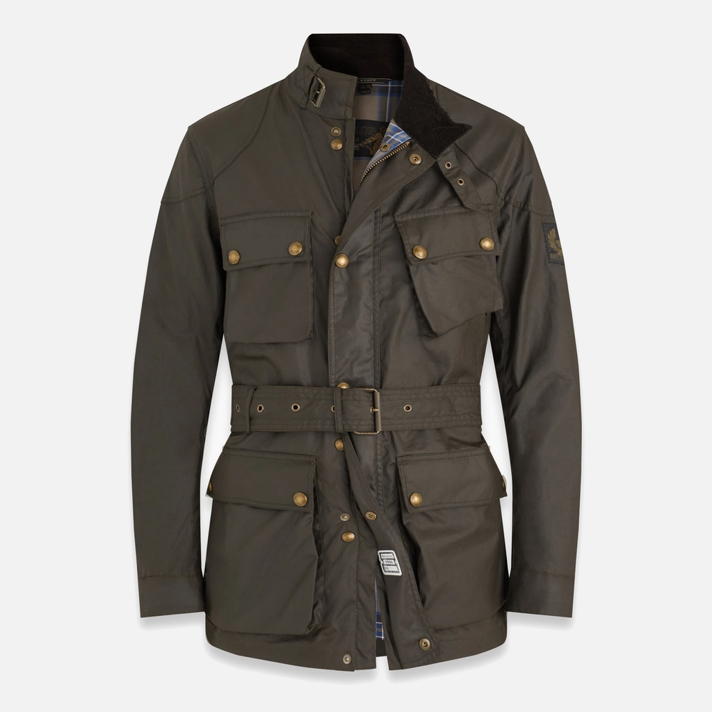 Belstaff Trialmaster Waxed Cotton Jacket - IT 50/L