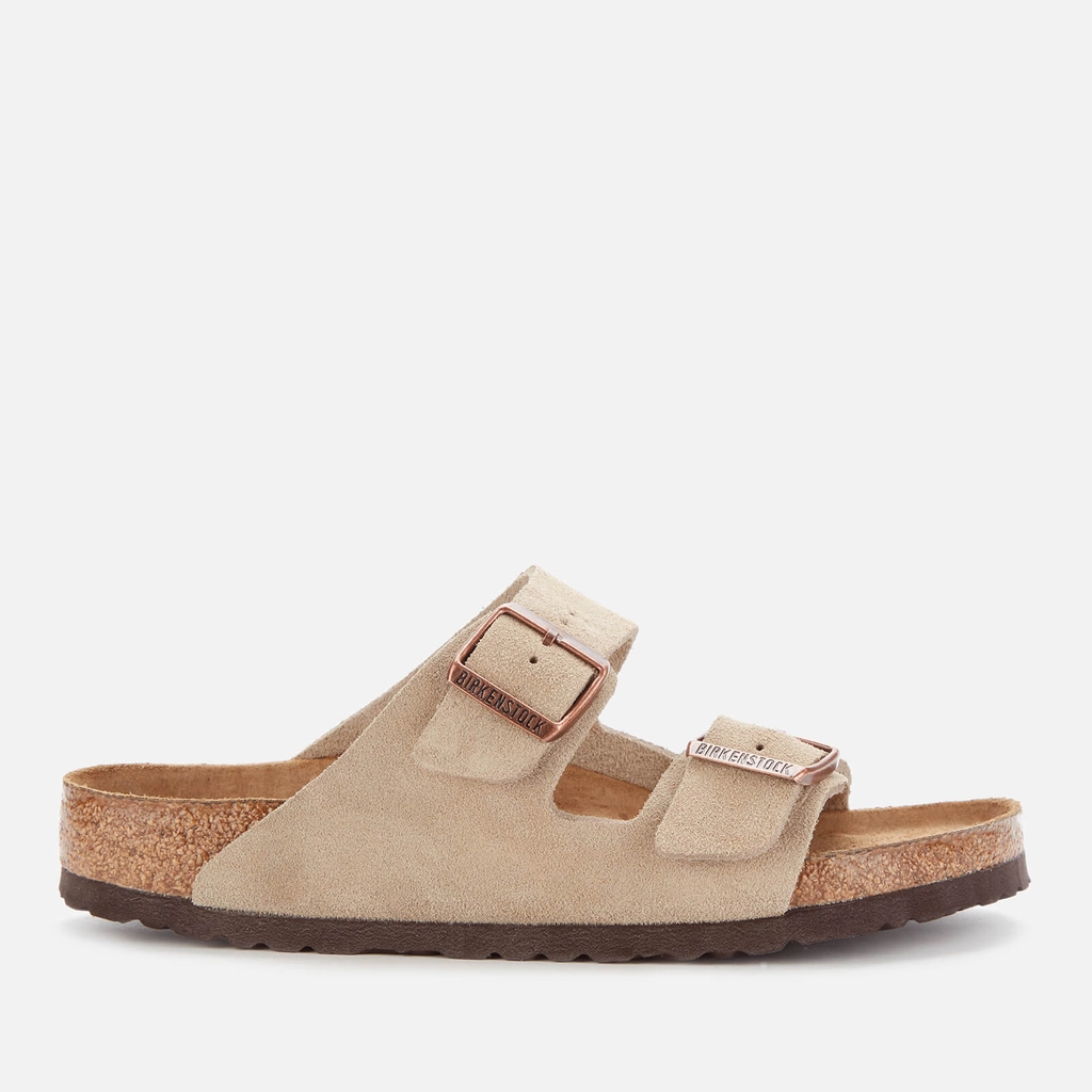 Birkenstock Men's Arizona Sfb Suede Sandals - EU 41/UK 7.5